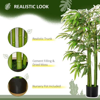 4.5' Artificial Bamboo Tree