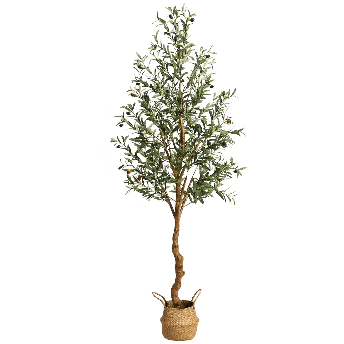 1Pc/2Pcs Artificial Olive Tree 4ft / 5ft / 6ft