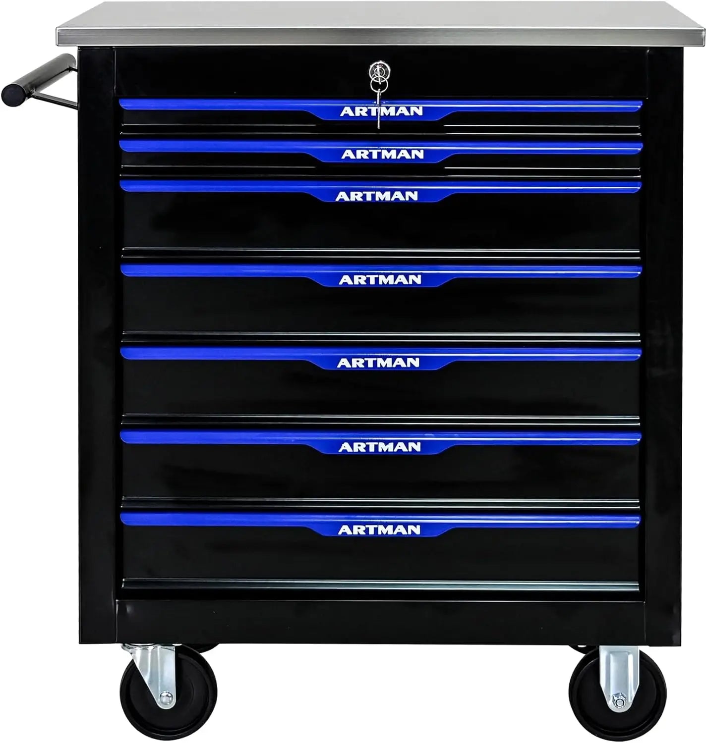 7 Drawer Rolling Tool Chest with Locker