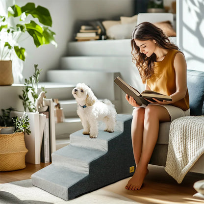 3/4 Step  Dog/Cat Ladder  of High-Density Foam