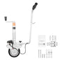 Electric Trailer Dolly 5500lbs, 2V Motorized Jockey Wheel