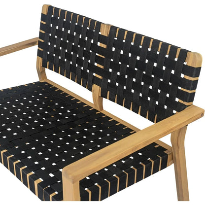 Christopher Knight Home Lenno Acacia Wood Patio Loveseat
