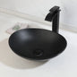 KEMAIDI Countertop Bathroom Sink Faucet Combo