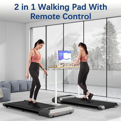 Treadmill Walking Pad with  LCD Digital Data Display