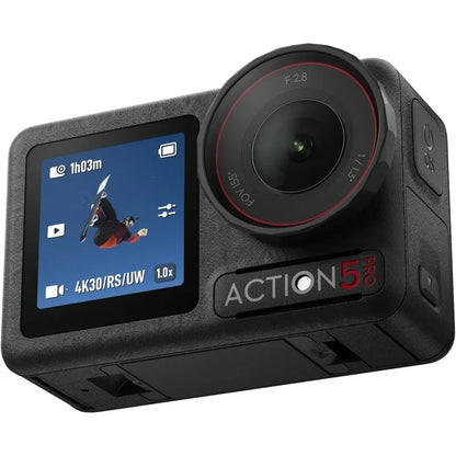 NEW Action 5 Pro Standard Combo, Waterproof Action Camera