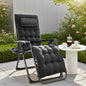 Set of 2 Portable Zero Gravity Recliner Lounge Chair