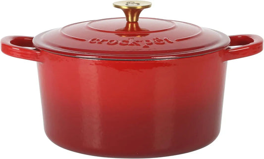 Crock Pot Artisan 6-Quart  Dutch Oven Pot With Lid