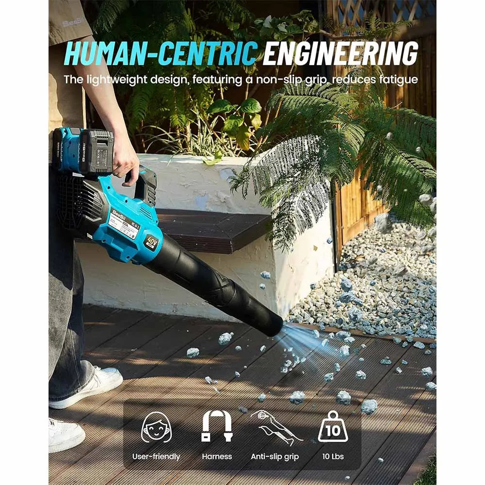 Seesii 40V Brushless Electric Turbo Blower