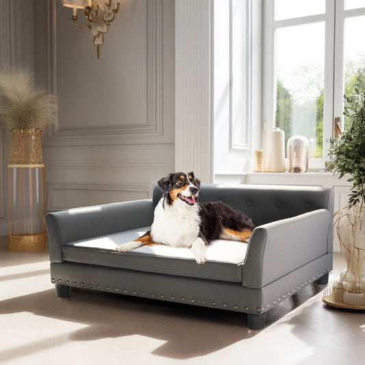 Large Elevated Dog Sofa Bed
