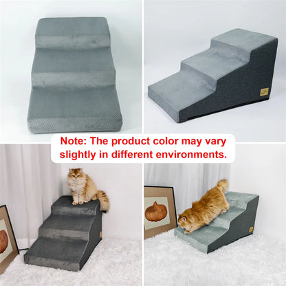 3/4 Step  Dog/Cat Ladder  of High-Density Foam