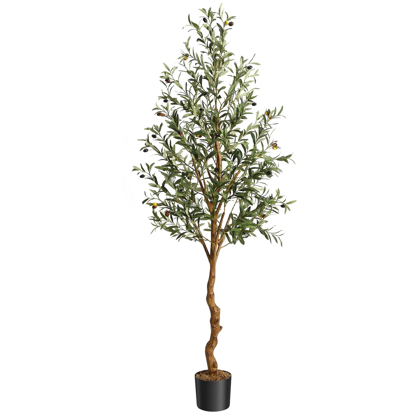 1Pc/2Pcs Artificial Olive Tree 4ft / 5ft / 6ft
