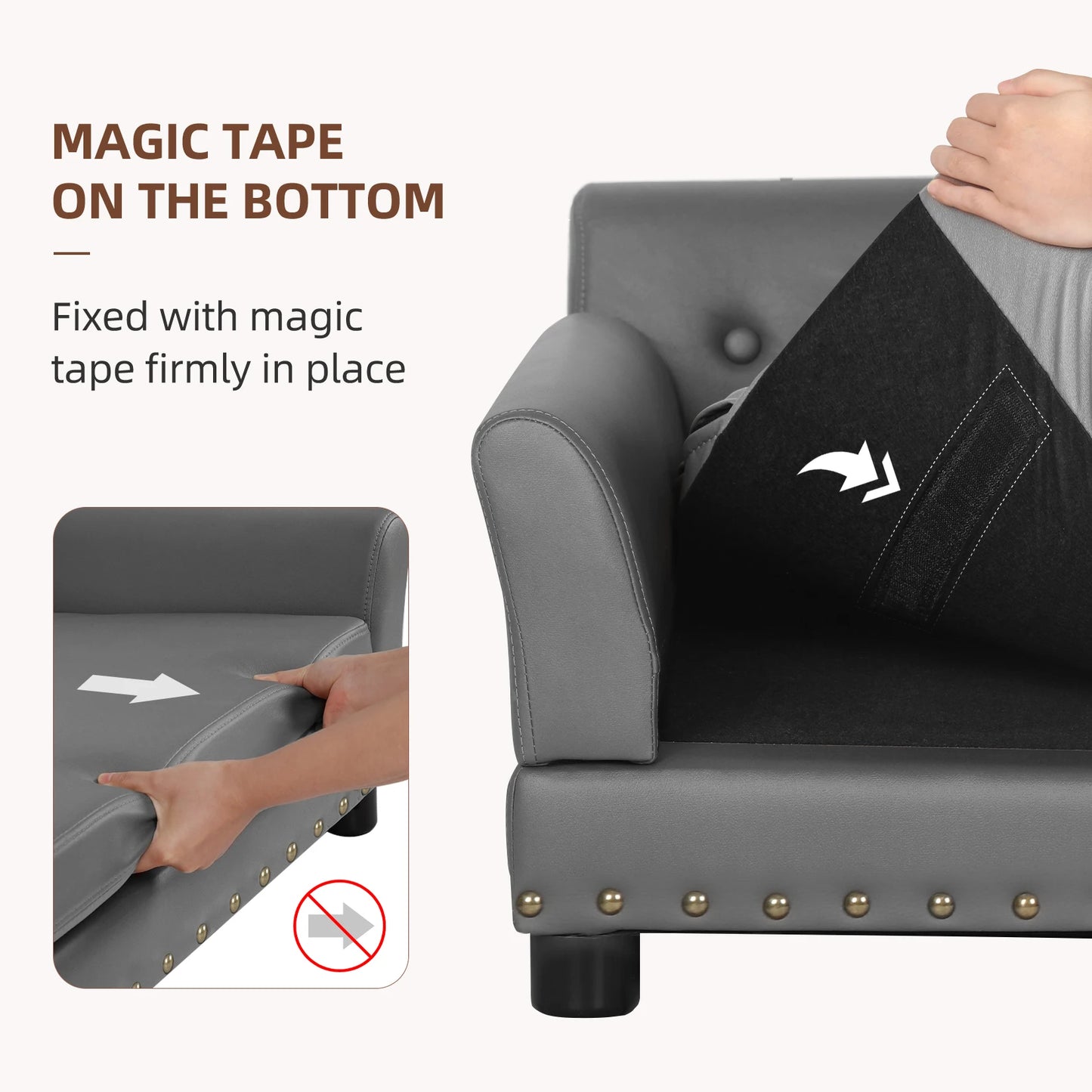 Large Elevated Dog Sofa Bed