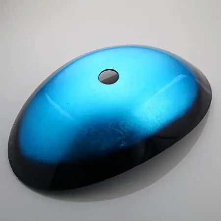 Tempered Glass Bathroom Vessel Sink with Waterfall