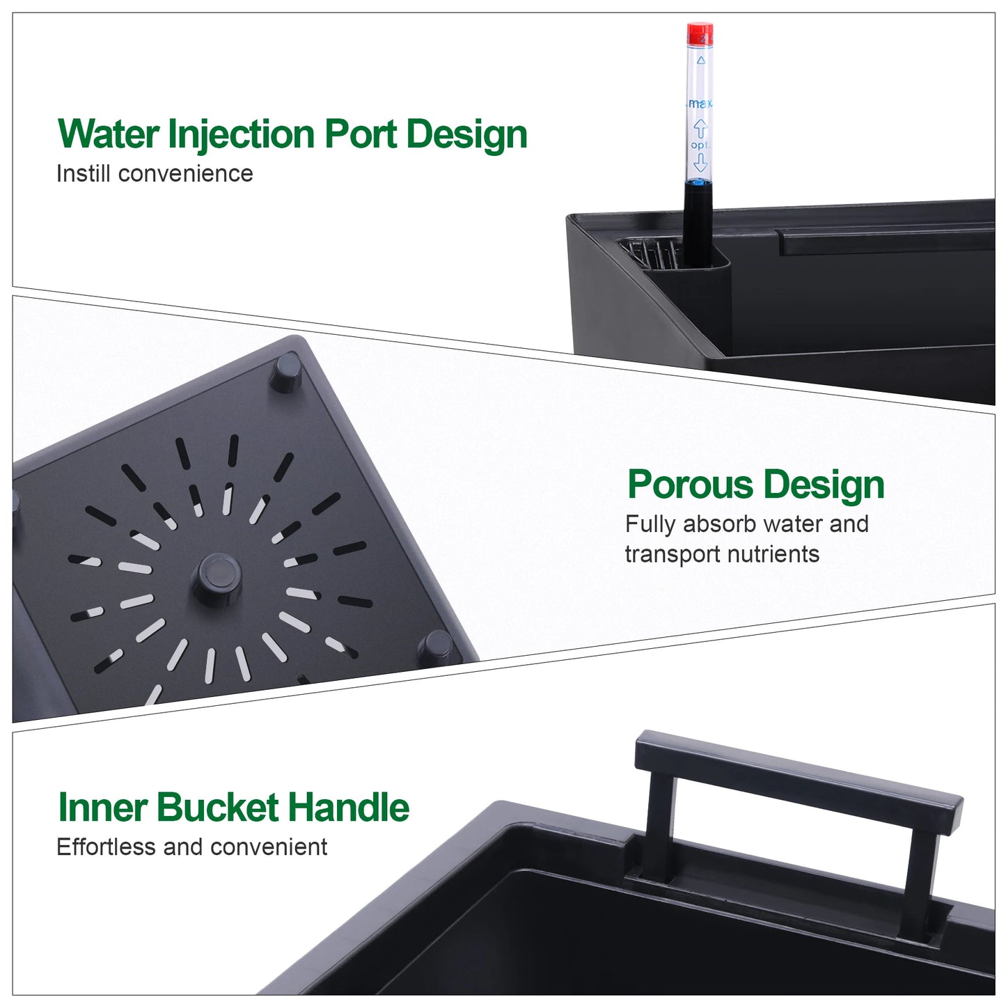 2pcs  Outdoor Indoor Planter Pots
