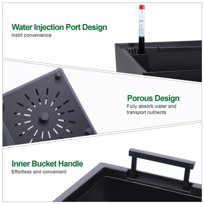 2pcs  Outdoor Indoor Planter Pots