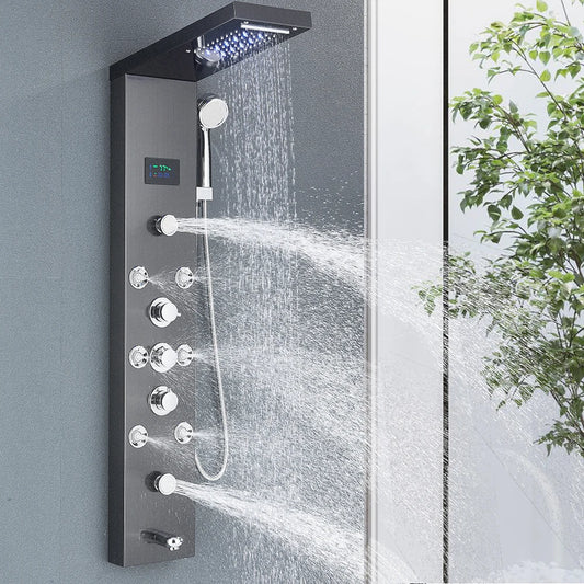 LED Panel Tower Shower System
