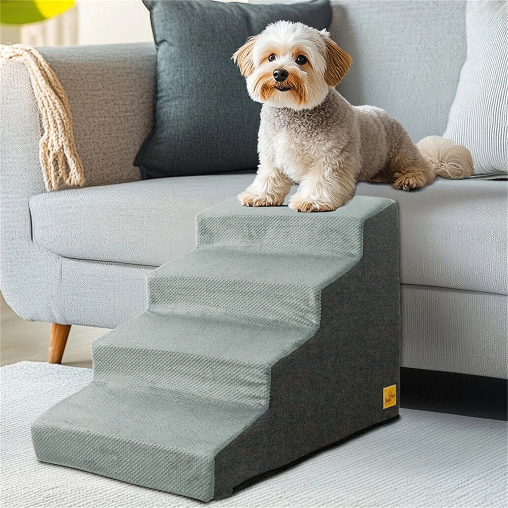 3/4 Step  Dog/Cat Ladder  of High-Density Foam