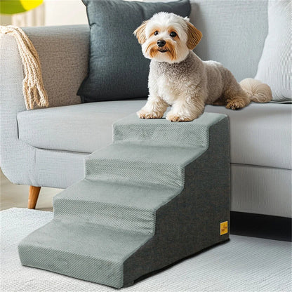 3/4 Step  Dog/Cat Ladder  of High-Density Foam