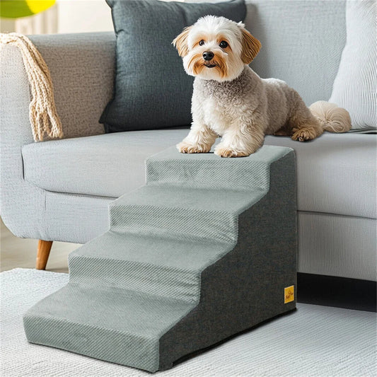 3/4 Step  Dog/Cat Ladder  of High-Density Foam