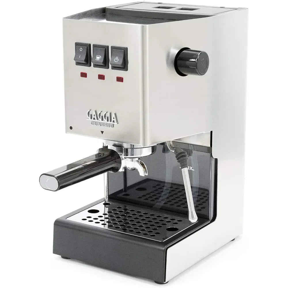 Classic Evo Pro, Small, Brushed Stainless Steel Expresso/Cappuccino