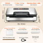 SucceBuy Commercial Vacuum Sealer Machine