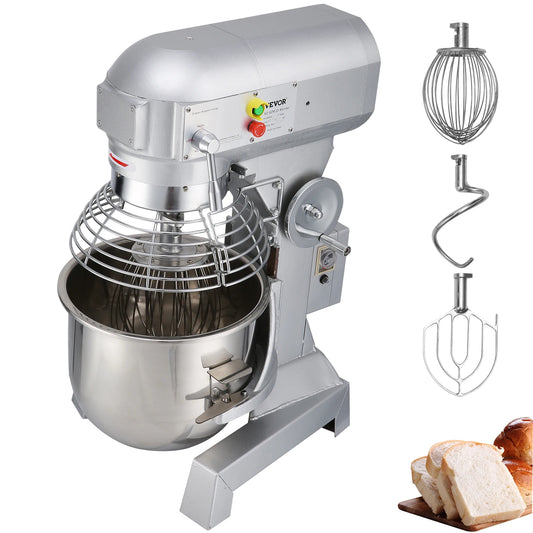 10-30L Commercial Stainless Steel Stand Kitchen Mixer