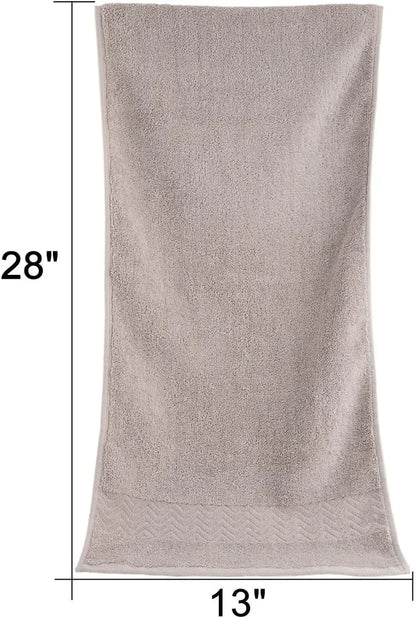 100% Cotton Face and Hand Towels