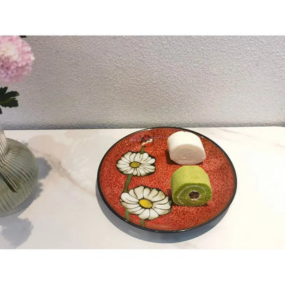 Set of 4 Ceramic Plates Set