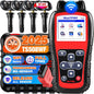 Wireless TPMS Programming Tool Kit, Activate, Reset and Program All Tire Sensors