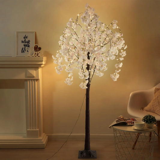 6ft Cherry Blossom Tree Light,