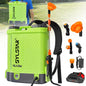 4 Gallon Battery Powered Backpack Sprayer