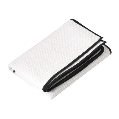 40"x17"  Ultra-Absorbent Microfiber Golf Club & Face Towel for Golf Bag