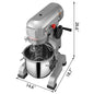 10-30L Commercial Stainless Steel Stand Kitchen Mixer