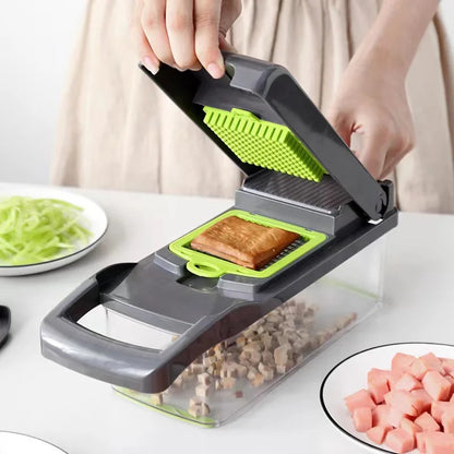 Hand Guard Vegetable Cutter