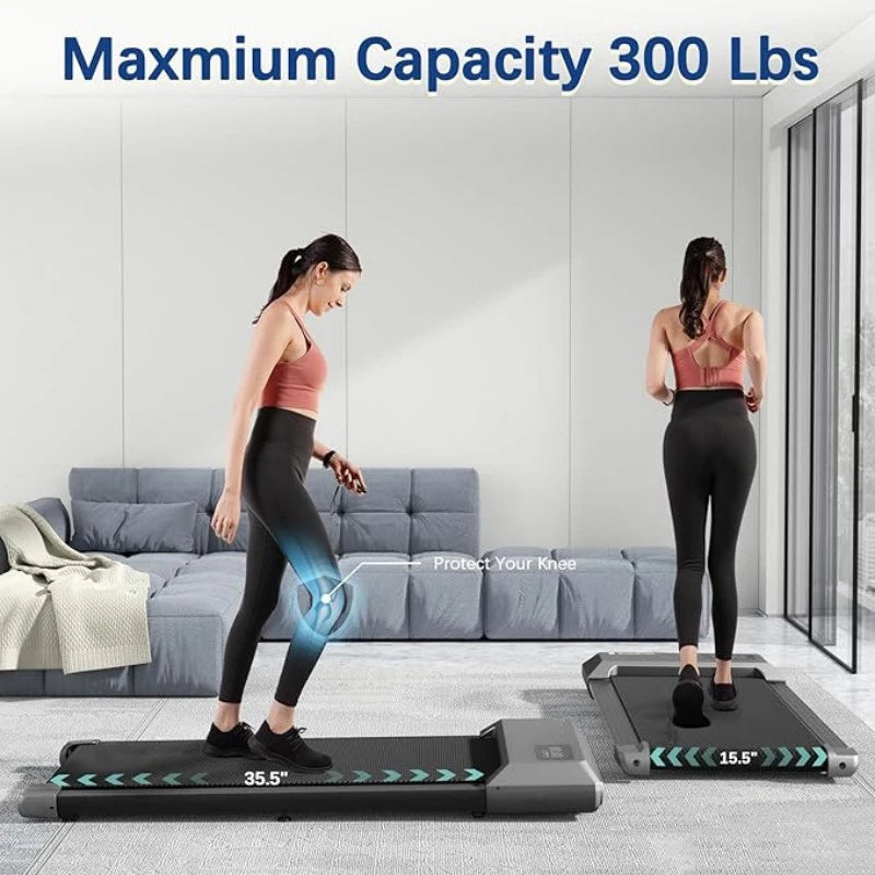 Treadmill Walking Pad with  LCD Digital Data Display