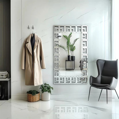 48”×28”Rectangle Grecian Venetian Accent Mirror