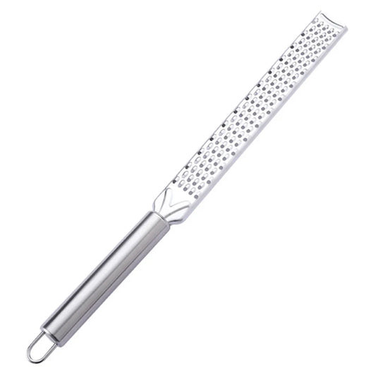 Stainless Kitchen Grater For Citrus, Ginger, Garlic, Chocolate & Cheese