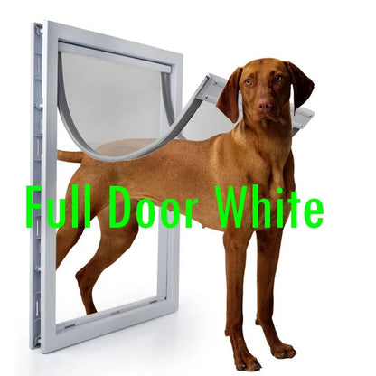 Extra Large Big Dog Door for Wooden Doors