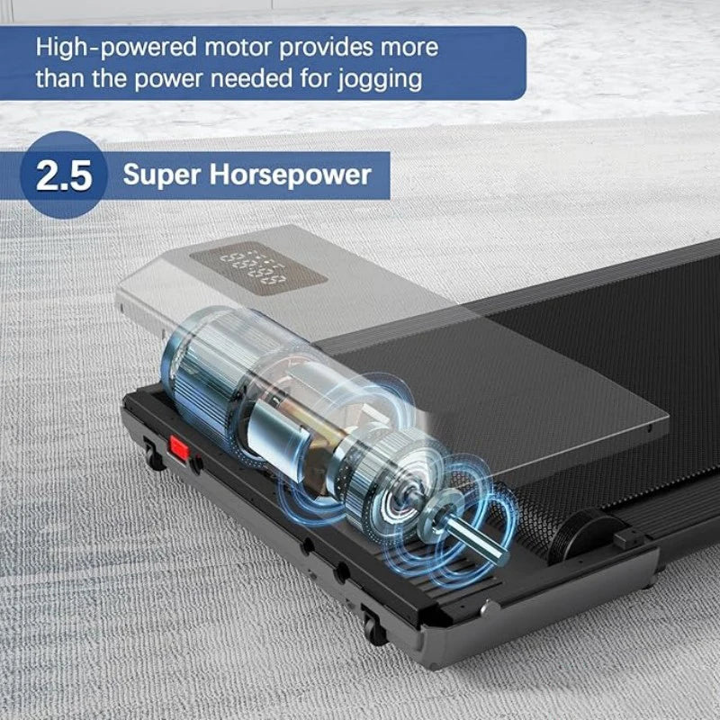 Treadmill Walking Pad with  LCD Digital Data Display