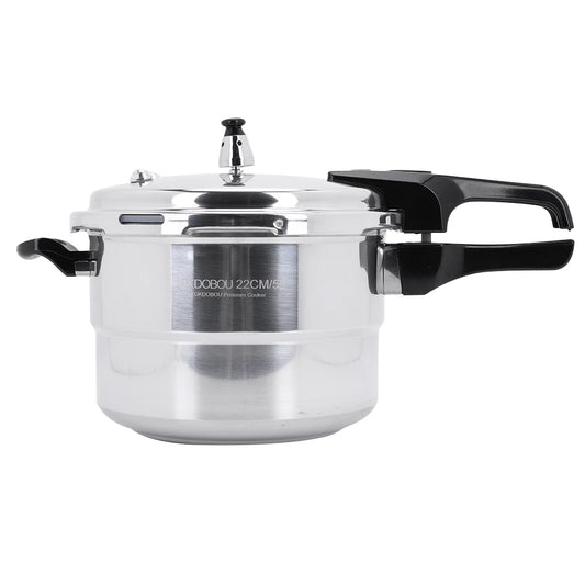 Aluminum Stovetop Pressure Canner for Gas and Induction Stoves