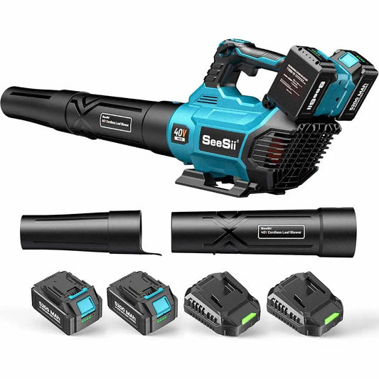 Seesii 40V Brushless Electric Turbo Blower
