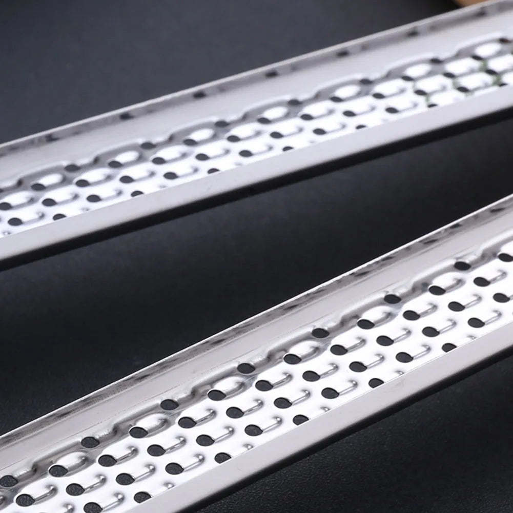 Stainless Kitchen Grater For Citrus, Ginger, Garlic, Chocolate & Cheese