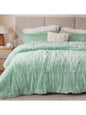 Ultra Soft Faux Fur 2/3-Piece Comforter with Matching Sham
