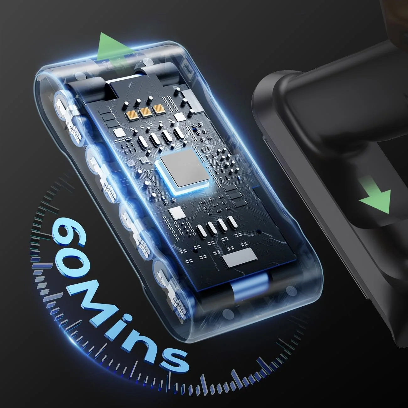 V18 Cordless Vacuum Cleaner With Powerful Brushless Motor