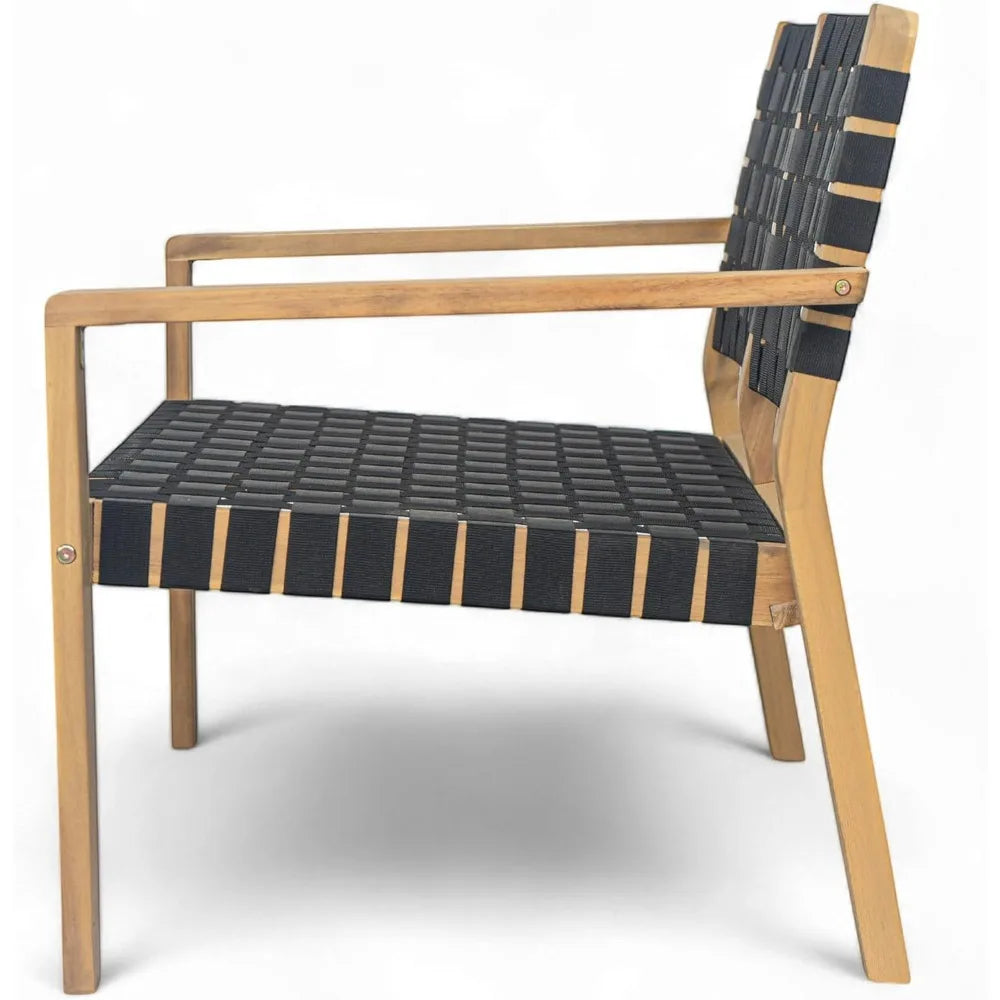 Christopher Knight Home Lenno Acacia Wood Patio Loveseat