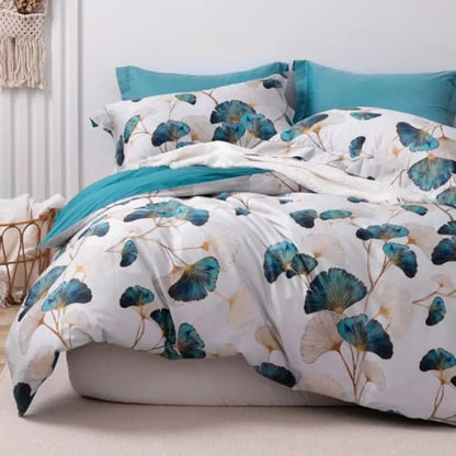 100% Long Staple Cotton Duvet Cover Set