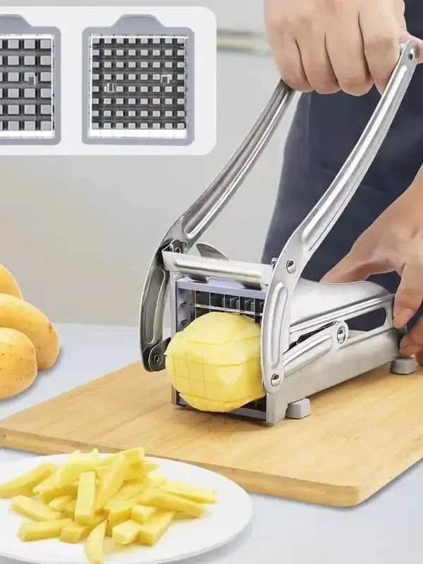 Stainless Steel Potato French Fry Cutter Vegetable Slicer