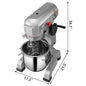 10-30L Commercial Stainless Steel Stand Kitchen Mixer