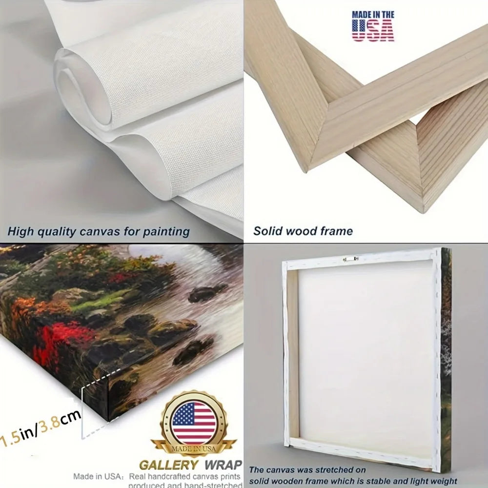 Ocean Sunset Coast Scenery Wall Decor