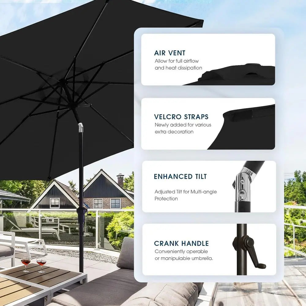 Patio Umbrella with Base